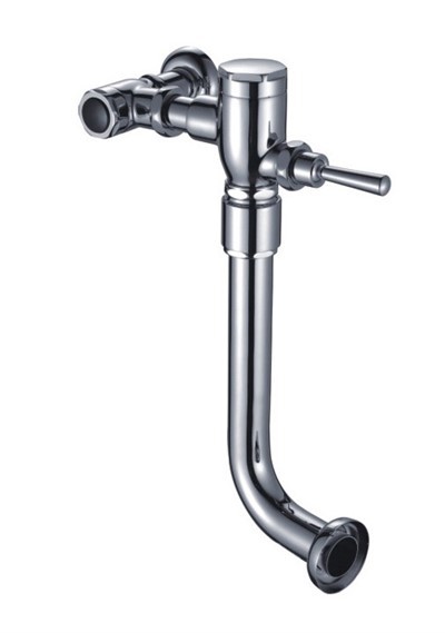 Flushometer manual para o banheiro